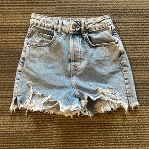 COPY - Zara Distressed Denim Women's Shorts
